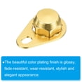 thumbnail image 4 of Fishing Reel Handle Screw Nut Locking Plate Screw Nut Cap Replacement Gold M8, 4 of 5