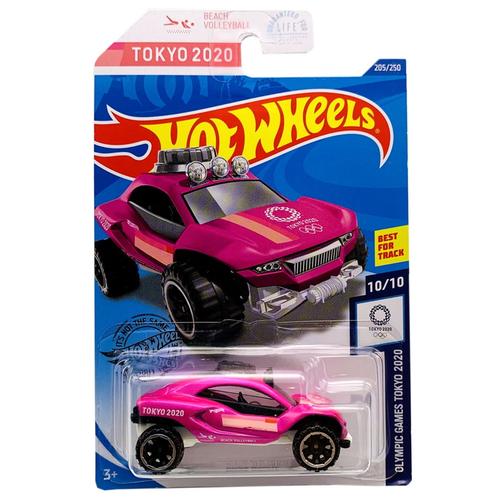 Hot Wheels Regular Treasure Hunt Dune Daddy Pink 205/250 Tokyo 2020 NEW 