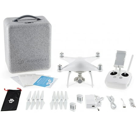 DJI Phantom 4 Quadcopter Drone Intelligent Flight With Extra Battery Bundle