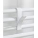 thumbnail image 5 of Gancho para radiador de plástico blanco CHAO 5 piezas, 5 of 5