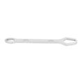 thumbnail image 2 of Double End Multifunctional Universal Wrench Labor Saving Steel Repair Tool 8mm T 270mm L 250g White Thicken Mirror Chrome Plated, 2 of 5