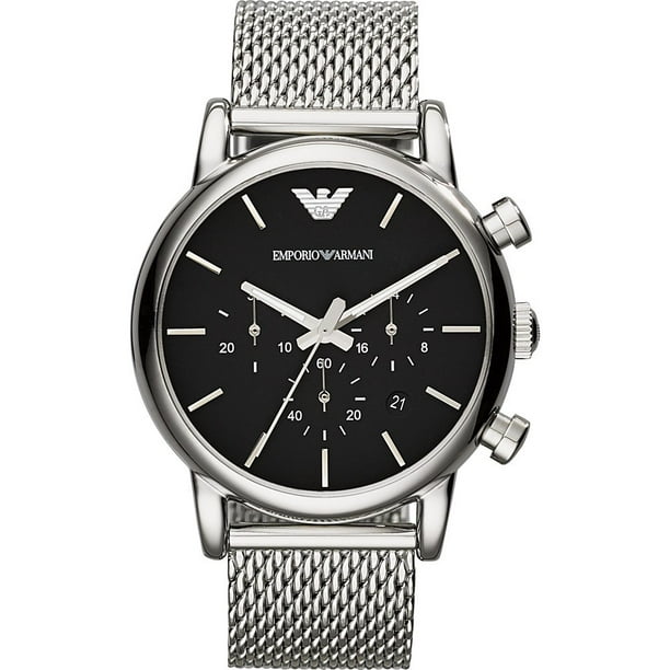Emporio Armani Men's Classic Stainless Steel Watch AR1811 - Walmart.com