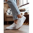 thumbnail image 1 of Tenis Reebok Mujer Dama Casual Court Advance blanco 25.5 MX, 1 of 6