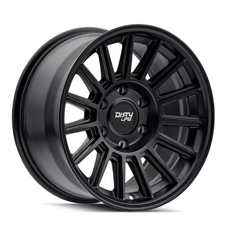 17x8.5 Dirty Life 9316 Journey Matte Black Wheel 6x135 (0mm)