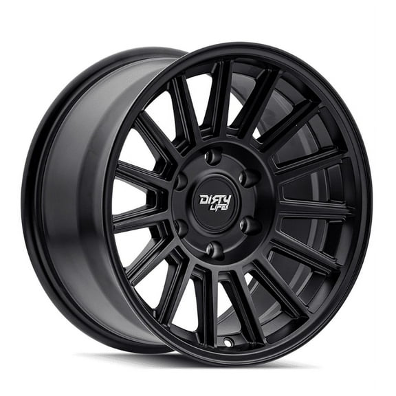 17x8.5 Dirty Life 9316 Journey Matte Black Wheel 6x135 (0mm)