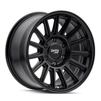 17x8.5 Dirty Life 9316 Journey Matte Black Wheel 6x135 (0mm)
