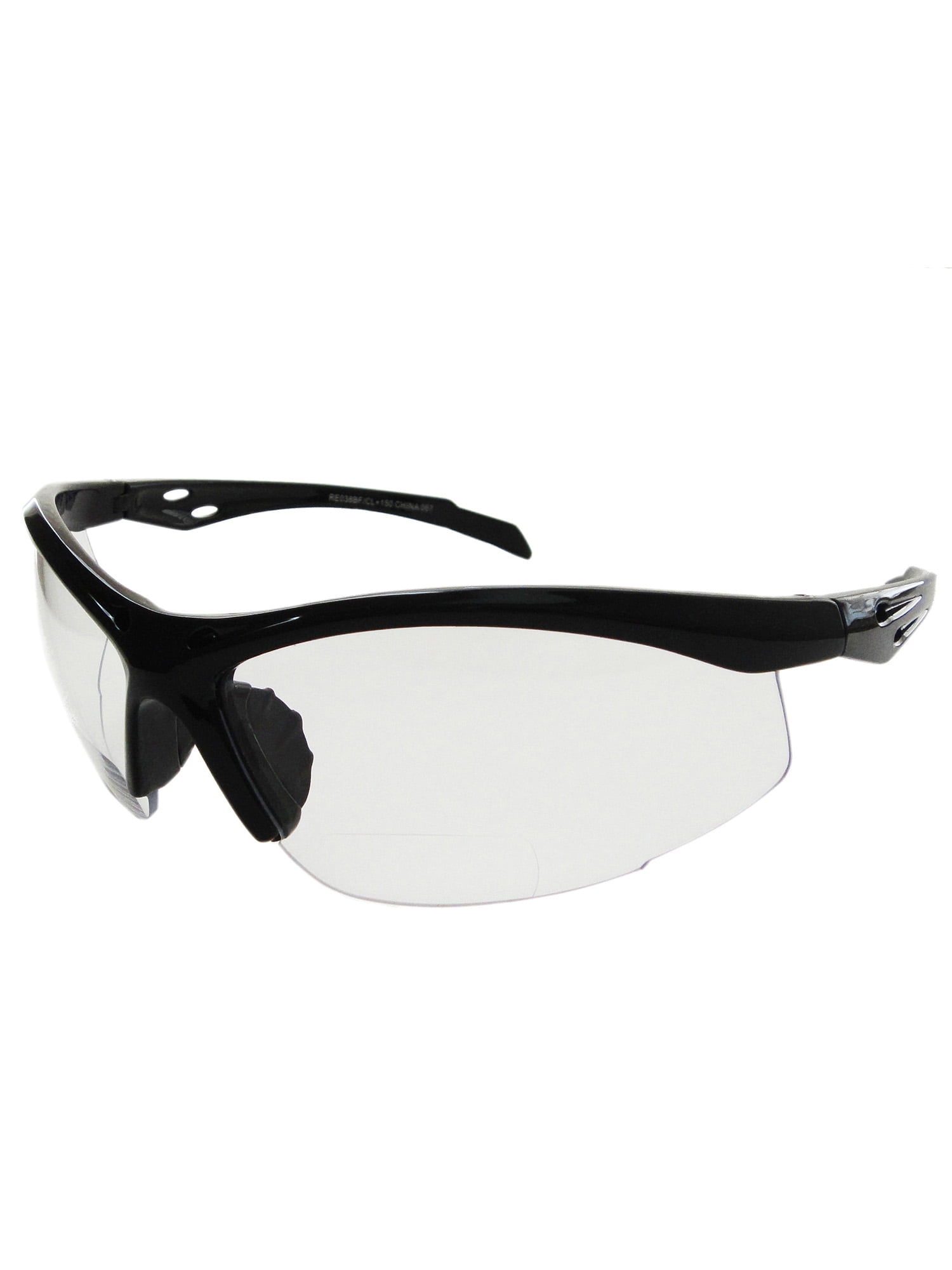 BIFOCAL READING SAFETY SUN GLASSES CLEAR +2.50