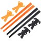 thumbnail image 3 of 4 Pairs Cartoon Training Chopsticks Children Chopsticks Kids Chopstick Helper, 3 of 4
