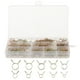 thumbnail image 1 of Kit surtido de 250 abrazaderas y clips de resorte para mangueras de combustible, tuberías de agua y aire., 1 of 6