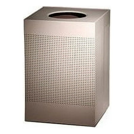 Rubbermaid Commercial Products Silhouettes 50-Gal Designer Extra Large Waste Receptacle (Set of 2)
