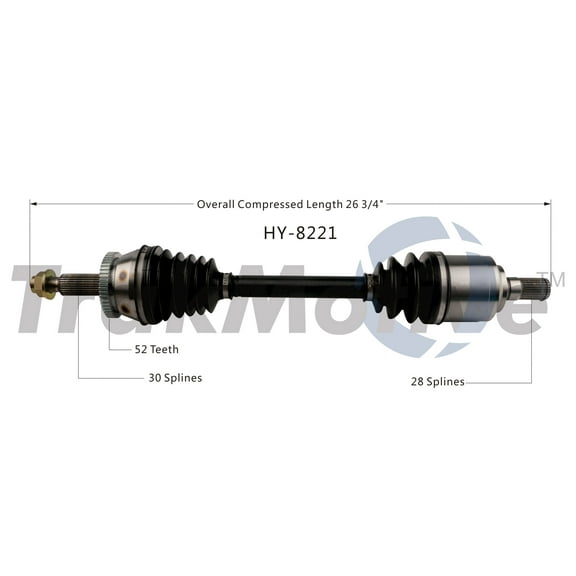 CV Axle Shaft