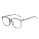 thumbnail image 3 of Qarigey Gafas de ordenador con luz azul a la moda, gafas de juego regulares transparentes, gafas para mujer, gafas para mejorar la comodidad, gafas Lentes gris transparente, 3 of 8