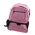 thumbnail image 6 of lacooooppia Badminton Backpack -tennis Bag -Large Adjustable Shoulder Straps Sports Backpack with Shoe Compartment for Camping Fitness Studio Pink, 6 of 8
