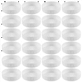 thumbnail image 3 of Regular Mouth Lids for Mason Jar Lids Plastic Storage Caps for Mason Canning Jars and More, Standard, Dia 70mm, 3 of 4