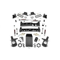 Rough Country 4" Lift Kit (fits) 99-06 Chevy Silverado GMC Sierra 1500 4WD