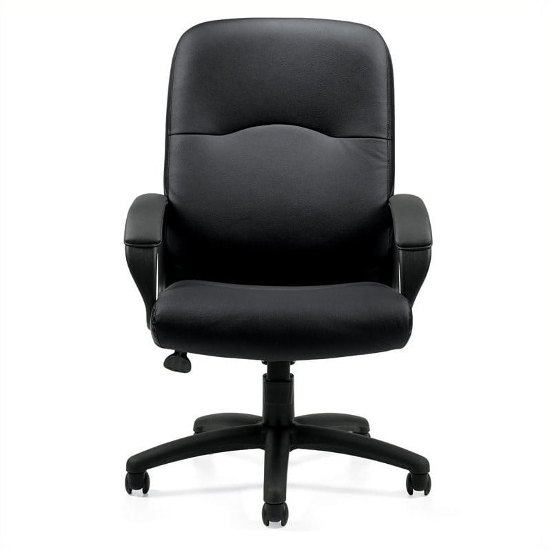 Offices to Go Luxhide Executive Office Chair - Walmart.com