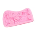 thumbnail image 3 of para Tartas DIY Silicona Santa Claus Elk s Herramientas para Hornear para Navidad, 3 of 9