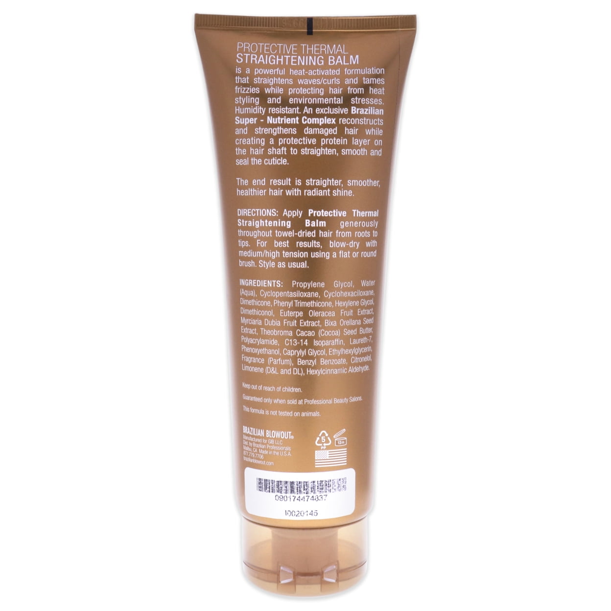 Acai thermal straightening balm deals