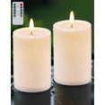 thumbnail image 1 of Velas LED sin llama impermeables para exterior Gmnee 7,5 x 10 cm, 1 of 9