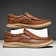 thumbnail image 3 of Zapatos casuales para hombre para primavera y verano, zapatos tipo frijol, zapatos de moda para hombre, zapatos de cuero cómodos sin cordones, zapatos para conducir, 3 of 6