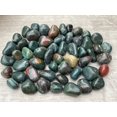 thumbnail image 5 of 5 Pcs African Bloodstone Tumbled Stones, Polished African Bloodstone Gemstone, African Bloodstone Healing Crystals (African Bloodstone), 5 of 9