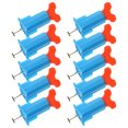 thumbnail image 1 of BESTYASH 20Ud Herramienta De Nivelación Y Localización Azul Para Azulejos Con Ajuste Y, 1 of 6