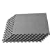 thumbnail image 3 of We Sell Mats 3/8 Inch Thick Interlocking Foam Carpet Tiles Durable Carpet Squares Anti Fatigue Support for Home Office or Classroom Use, 24 in x 24 in, 3 of 4