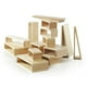 thumbnail image 2 of Guidecraft Guidecraft Jr. Hollow Blocks - Juego de 16: Aprendizaje Del Tallo y Juego Educativo para Niños; Juguete de Construcción de Madera, 2 of 5