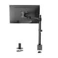 thumbnail image 1 of Soporte Monitor Individual WALI Negro Ajustable para Escritorio y VESA 75 & 100mm, 1 of 10