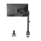 thumbnail image 1 of Soporte Monitor Individual WALI Negro Ajustable para Escritorio y VESA 75 & 100mm, 1 of 10
