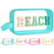 thumbnail image 1 of Bolsa de playa Kacctyen transparente impermeable para mujer, azul, 1 of 6