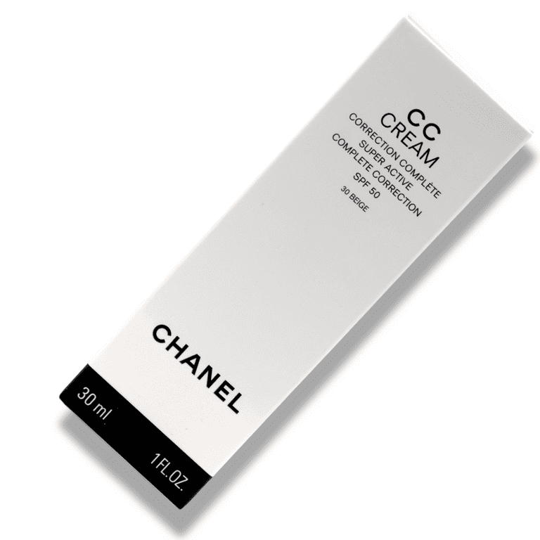 CHANEL CCクリーム 30 BEIGE Chanel CC Cream #30 Beige Sunscreen Complete Correction SPF