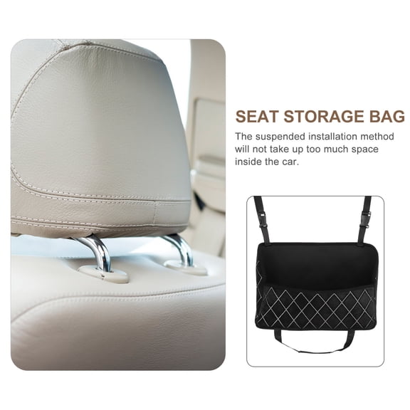 ELAYARD Backseat Car Seat Organizer Storage Bag for Travel and Daily Use, 1 Set