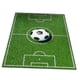 thumbnail image 5 of Alfombras de campo deportivo, alfombras para niños, alfombra suave para jugar, alfombra con temática deportiva para dormitorio infantil Bola de 60 cm x 90 cm, 5 of 9