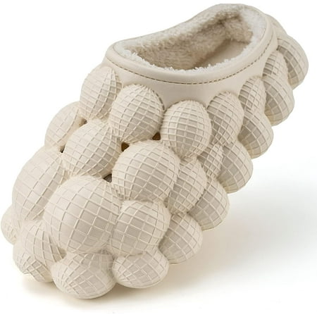 

Bubble Slippers for Women Mens Beach Slides Sandals Soft Massage Pillow Slipper Unisex Breathable House Spa Shower Sandals Indoor Outdoor