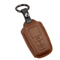 thumbnail image 6 of Leather Remote Car Key Fob Case Cover for Toyota for Corolla for Camry for RAV4, 6 of 7