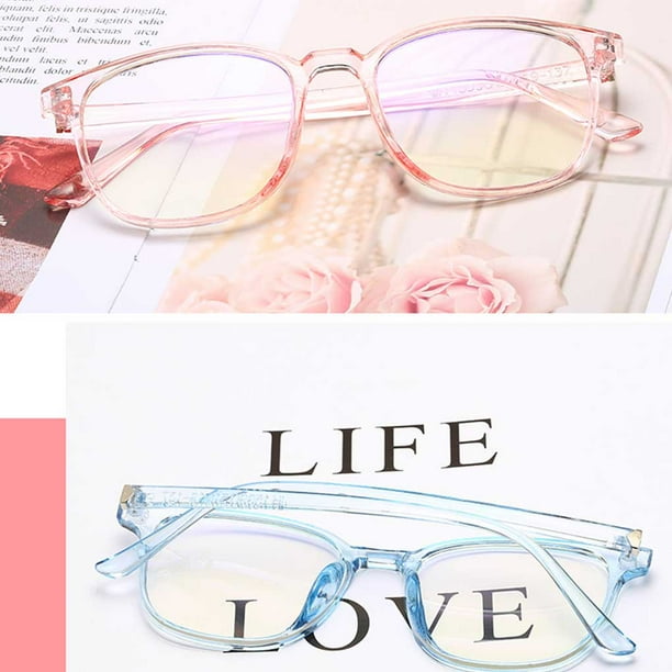 Transparent best sale spectacle frames