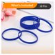 thumbnail image 4 of Uxcell 12Pcs Pulseras de Goma, Pulseras de Silicona de Color Sólido para Deporte/Ejercicio/Baloncesto Hombres Mujeres Adolescentes [Azul Oscuro], 4 of 6
