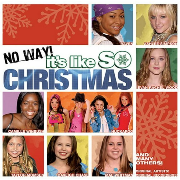 No Way It's So Like Christmas (CD) by Various Artists