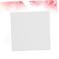 thumbnail image 3 of Phenofice 1Pcs Wood Frame for Canvas Paintings Square Shape White 30X30CM, 3 of 8