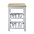 thumbnail image 6 of Sunrise Kitchen Island with American Harvest Hardwood Top, 6 of 8