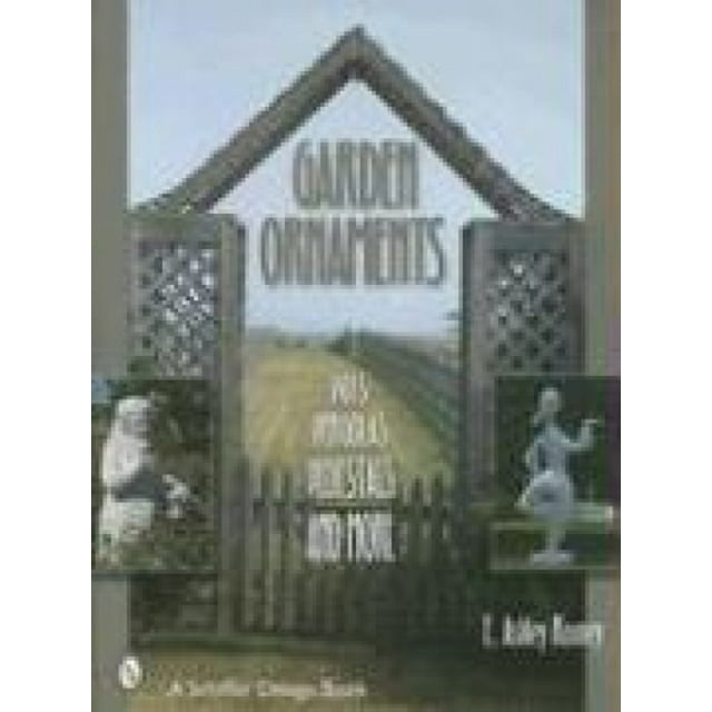 Ornements de Jardin: Pots, Pergolas, Piédestaux, et Plus