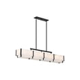 thumbnail image 4 of Black Cashmere Eight Light Linear Chandelier from the Orleans Collection, 4 of 4