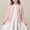 Pink, variant on Girls Lightweight Cardigan Cotton Knit Button Front Round Neck Long Sleeve Bear Embroidery Yellow,Size 2-3 T