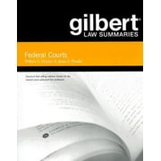 Gilbert Law Summaries on Federal Courts [Paperback - Used]
