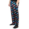thumbnail image 2 of Sonic the Hedgehog Video Game Character Mens All over Print Sleep Pajama Pants-XXL, 2 of 4