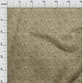 thumbnail image 3 of oneOone Polyester Spandex Dark Olive Green Fabric Asian Block Sewing Craft Projects Fabric Prints By Yard 56 Inch Wide, 3 of 4
