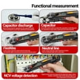 thumbnail image 4 of A3006A Digital Multimeter 4000 Count Ac/Dc Voltage Tester Multi-Function Tester A3006, 4 of 10