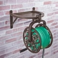 thumbnail image 2 of Liberty Garden 710 Navigator Rotating Garden Hose Reel - Bronze, 2 of 6