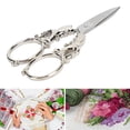 thumbnail image 1 of Vintage Embroidery Scissors Stainless Steel for Sewing, Crafting, Knitting, and Collections, Lightweight and Rustproof, 1 of 7